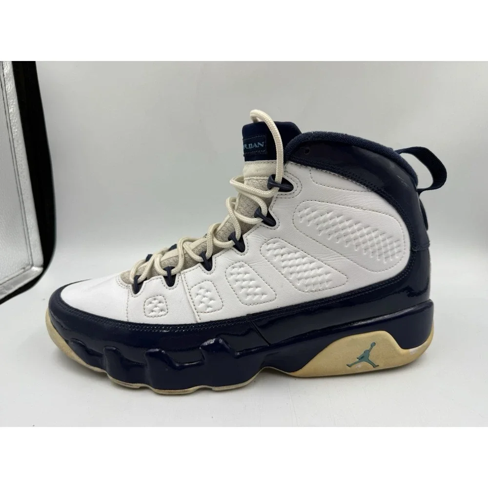 Air Jordan NIKE 9 retro UNC Pearl Blue 302370-145  Size 11